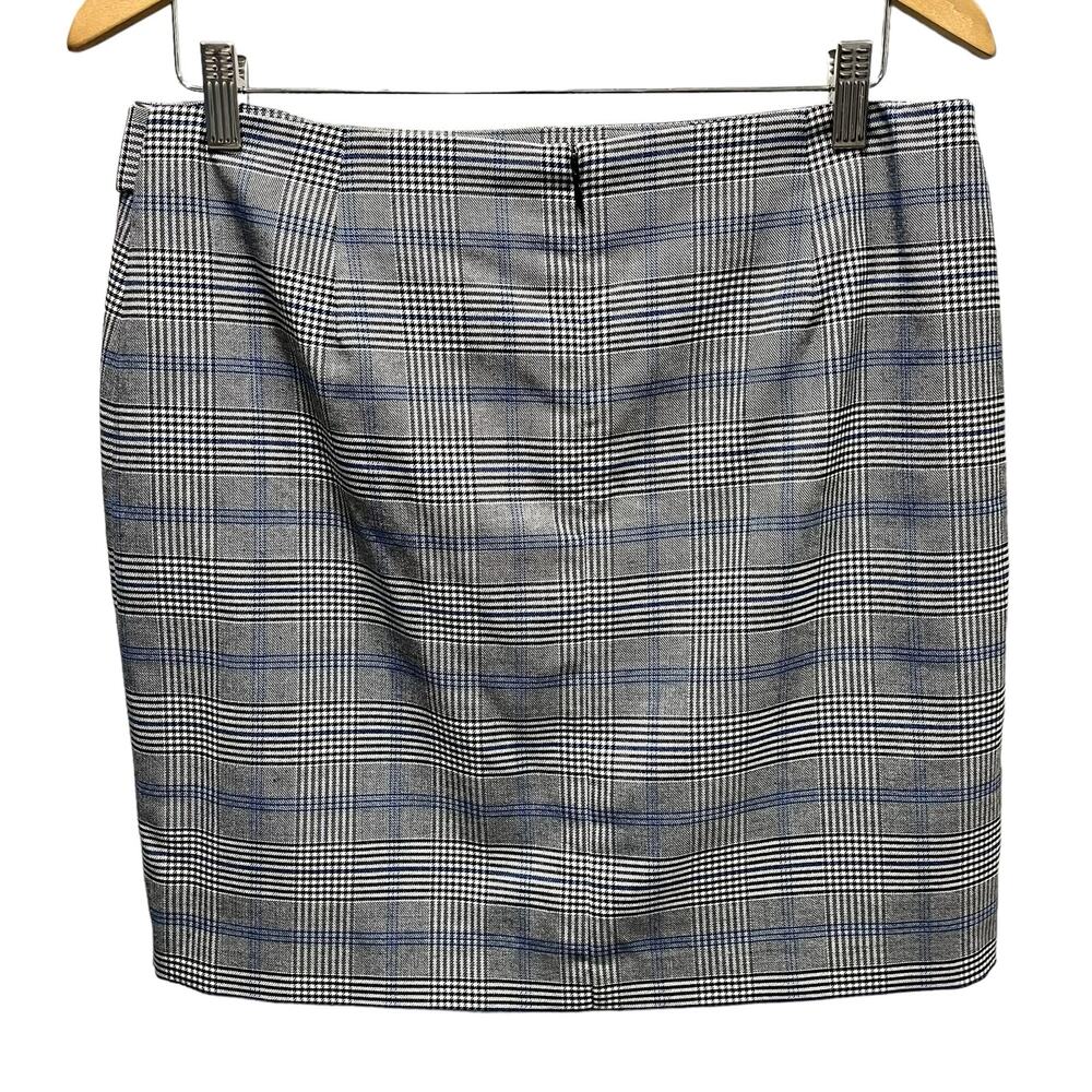 Vince Camuto NWT Plaid Preppy Classic Academia Twee Mini Skirt 6 - Picture 3 of 8